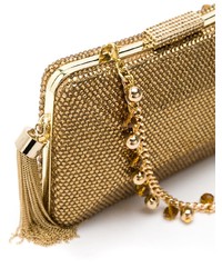 Золотой клатч от Serpui