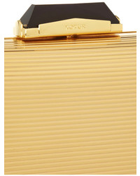 Золотой клатч от Kotur