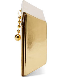 Золотой клатч от Undercover