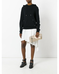 Золотой клатч от MM6 MAISON MARGIELA