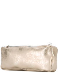 Золотой клатч от MM6 MAISON MARGIELA