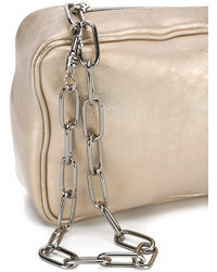 Золотой клатч от MM6 MAISON MARGIELA