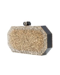 Золотой клатч от Marchesa