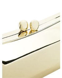 Золотой клатч от Serpui