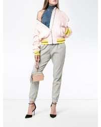 Золотой клатч от Anya Hindmarch