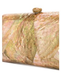 Золотой клатч от Serpui