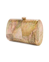 Золотой клатч от Serpui