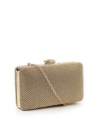 Золотой клатч от Nano de la Rosa