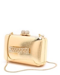 Золотой клатч от Serpui Marie