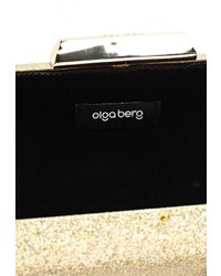 Золотой клатч от Olga Berg