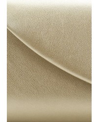 Золотой клатч от Olga Berg