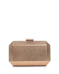 Золотой клатч от Olga Berg