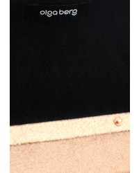 Золотой клатч от Olga Berg