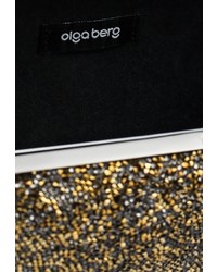 Золотой клатч от Olga Berg