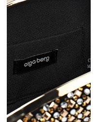 Золотой клатч от Olga Berg