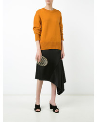 Золотой клатч от Anndra Neen