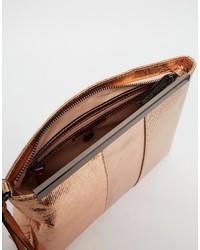 Золотой клатч от Little Mistress