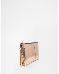 Золотой клатч от Little Mistress