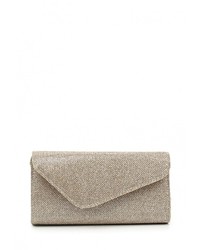 Золотой клатч от Piazza Italia