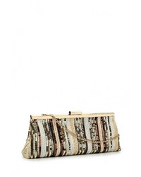 Золотой клатч от Piazza Italia