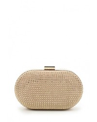 Золотой клатч от Roccobarocco