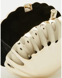 Золотой клатч от Asos