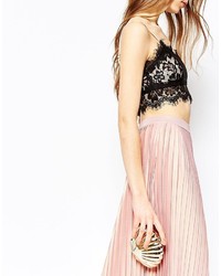 Золотой клатч от Asos