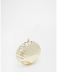 Золотой клатч от Asos