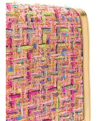 Золотой клатч от Casadei