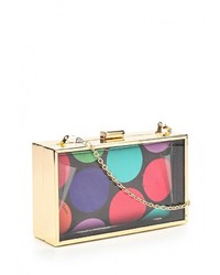 Золотой клатч от Vitacci