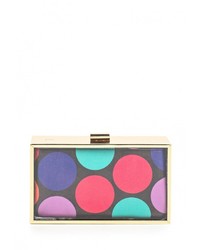 Золотой клатч от Vitacci