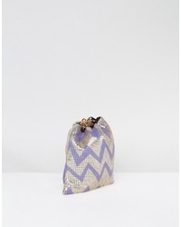 Золотой клатч от Asos