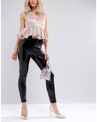 Золотой клатч от Asos