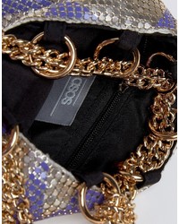 Золотой клатч от Asos