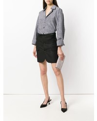 Золотой кожаный клатч от Jimmy Choo