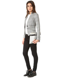 Золотой кожаный клатч от Maison Margiela