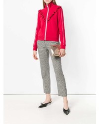 Золотой кожаный клатч от Jimmy Choo