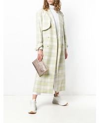 Золотой кожаный клатч от Stella McCartney