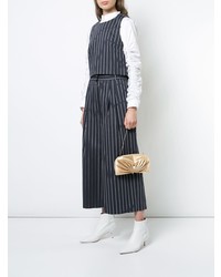 Золотой кожаный клатч от Jimmy Choo