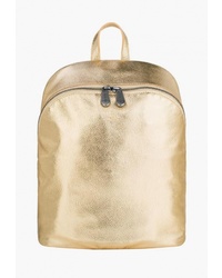 Женский золотой кожаный рюкзак от IGOR YORK