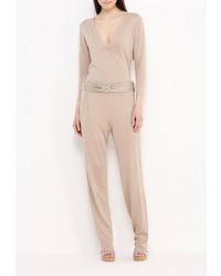 Золотой комбинезон от Patrizia Pepe