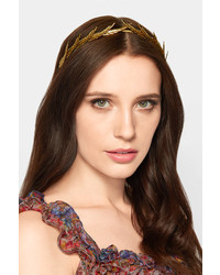 Золотой ободок/повязка от Jennifer Behr