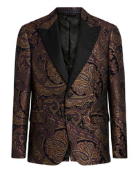 Золотой пиджак с "огурцами"