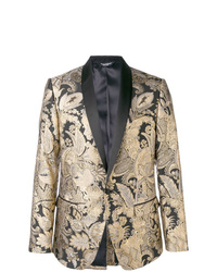 Мужской золотой пиджак от Dolce & Gabbana