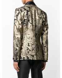 Мужской золотой пиджак от Dolce & Gabbana