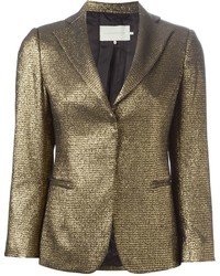 Женский золотой пиджак от L'Autre Chose