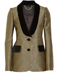 Женский золотой пиджак от Marc Jacobs
