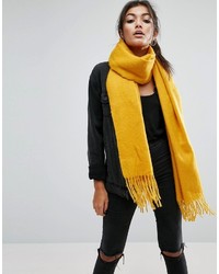 Женский золотой плетеный шарф от Asos