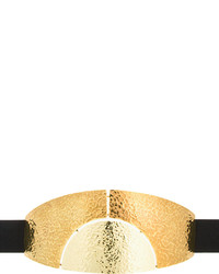 Женский золотой ремень от Lanvin