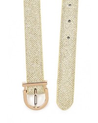 Женский золотой ремень от Piazza Italia